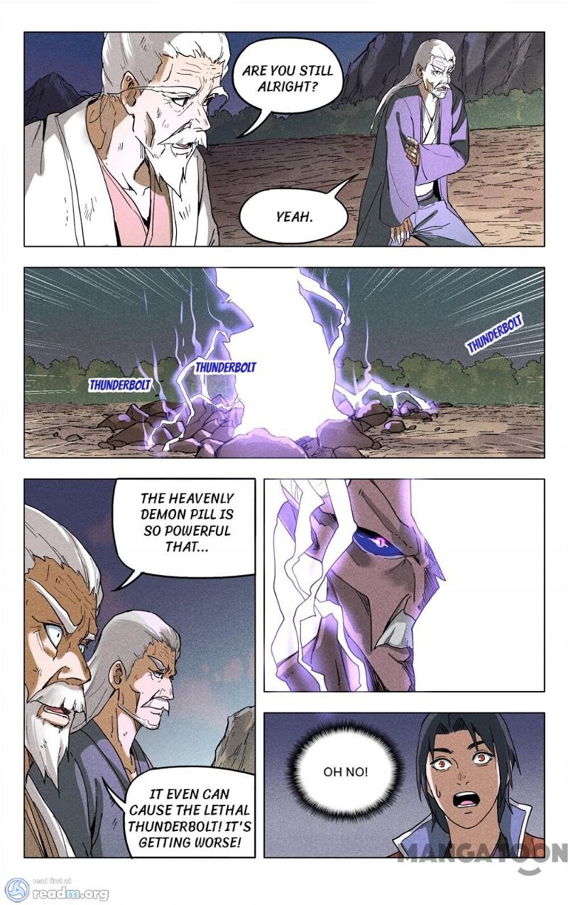 Master of Legendary Realms Chapter 195 page 4