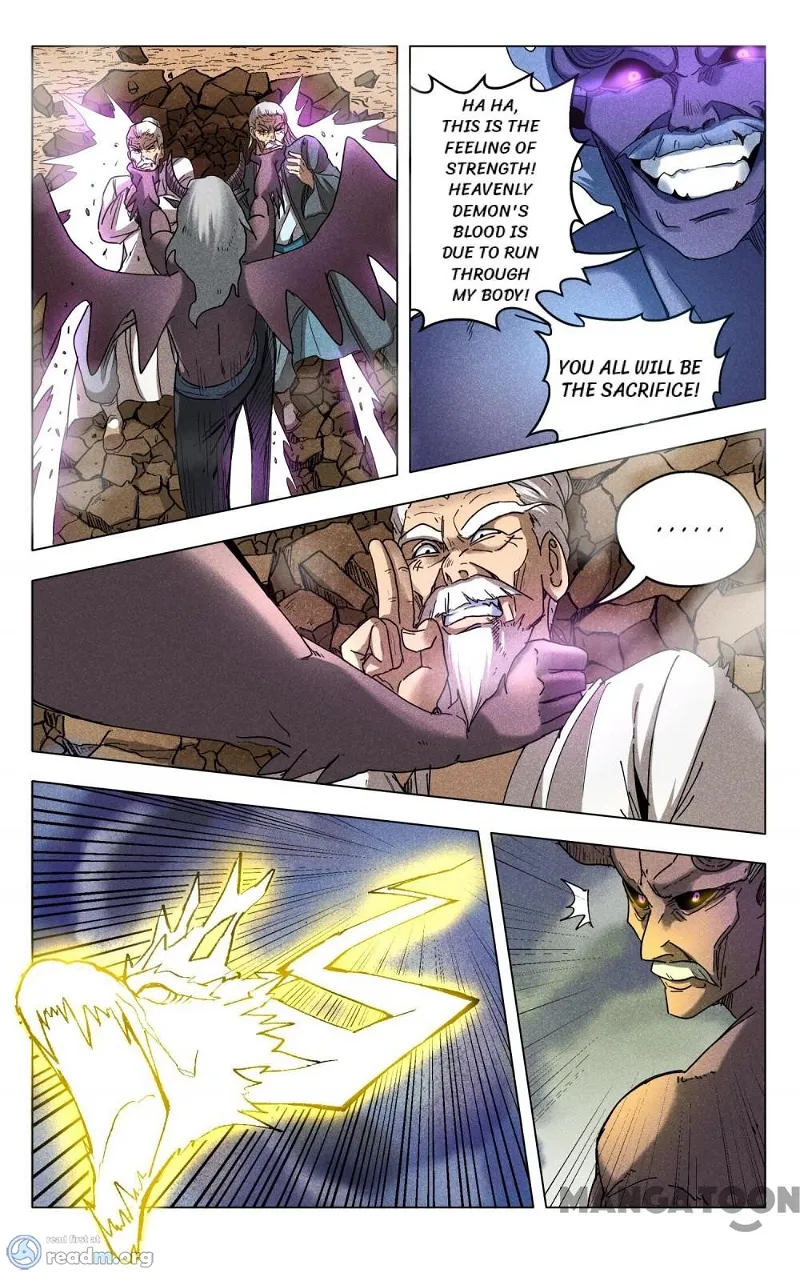 Master of Legendary Realms Chapter 195 page 10