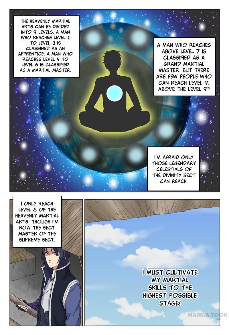 Master of Legendary Realms Chapter 8 page 2