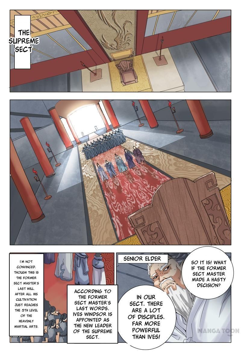 Master of Legendary Realms Chapter 2 page 1
