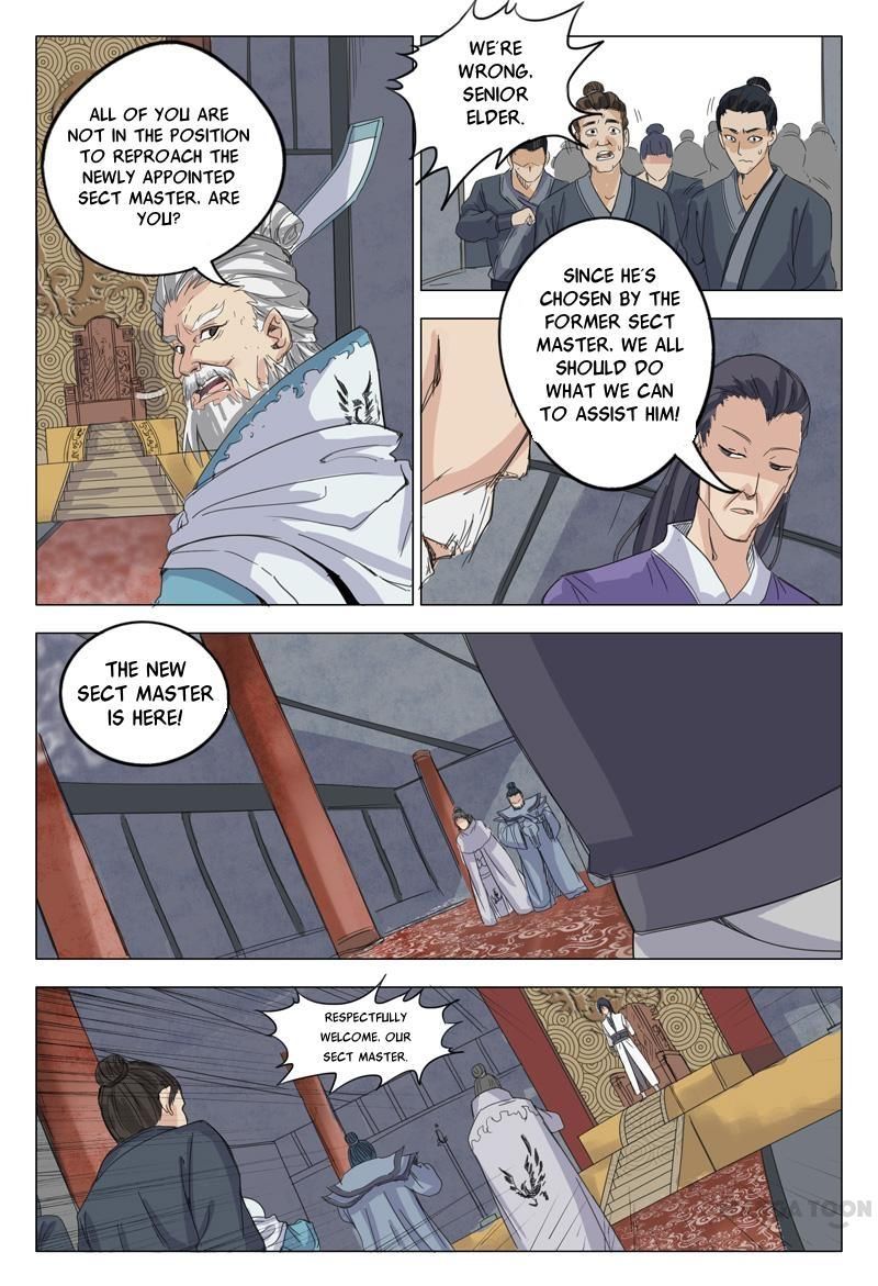 Master of Legendary Realms Chapter 2 page 2