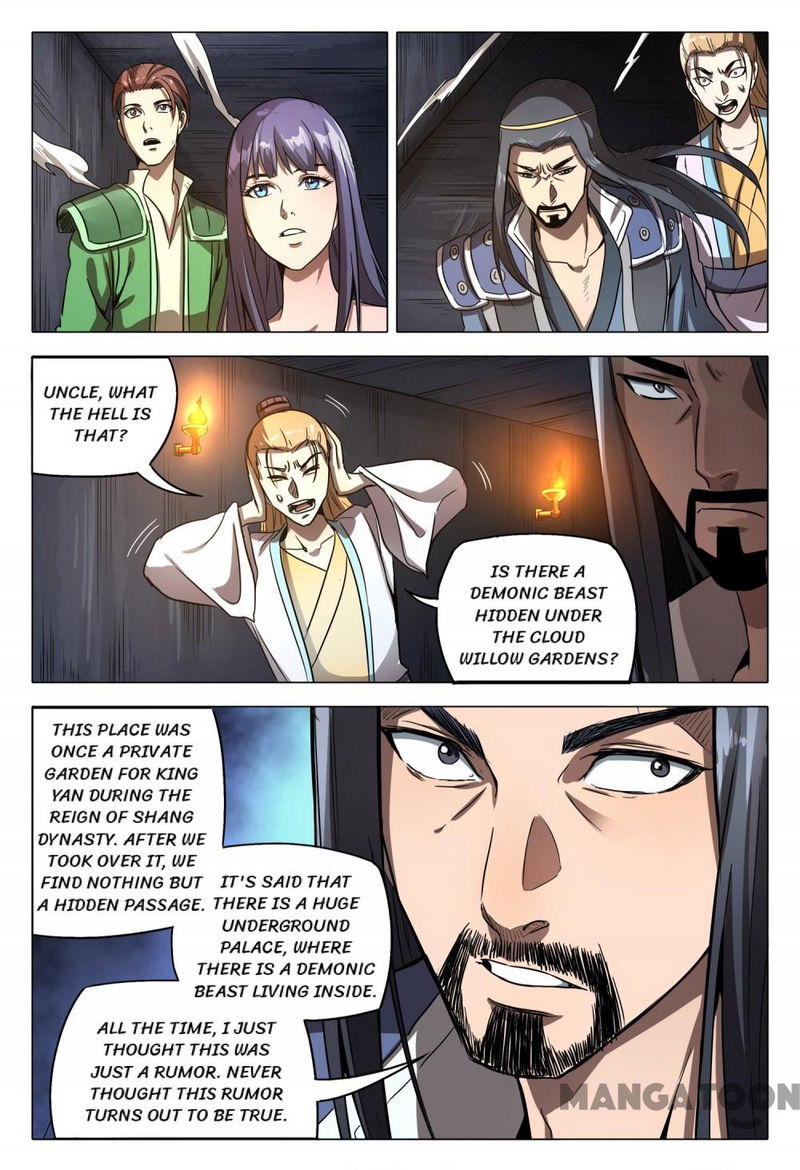 Master of Legendary Realms Chapter 101 page 4