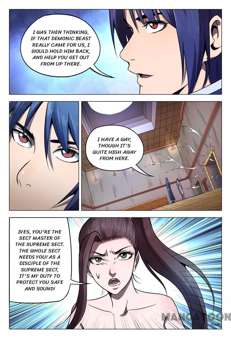 Master of Legendary Realms Chapter 101 page 9