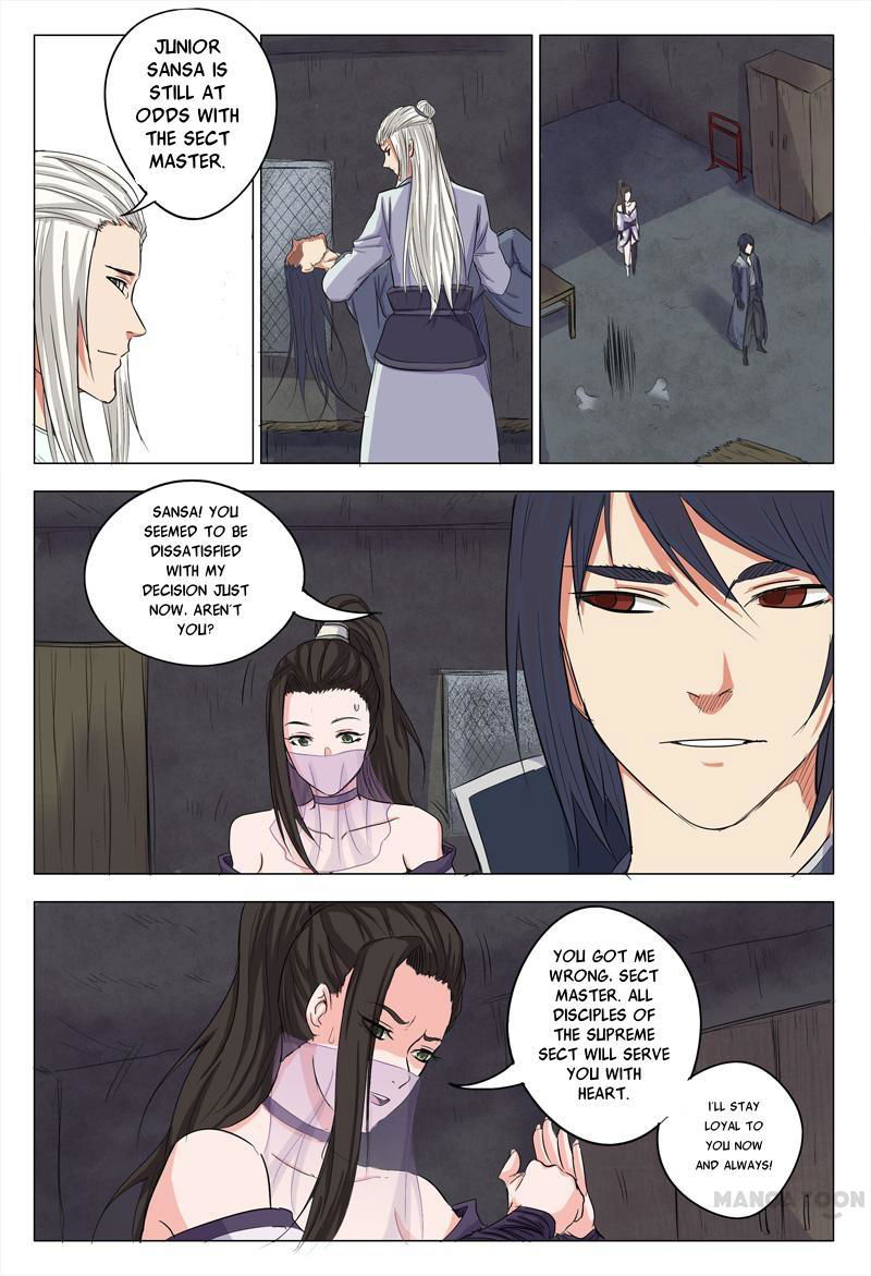Master of Legendary Realms Chapter 6 page 6