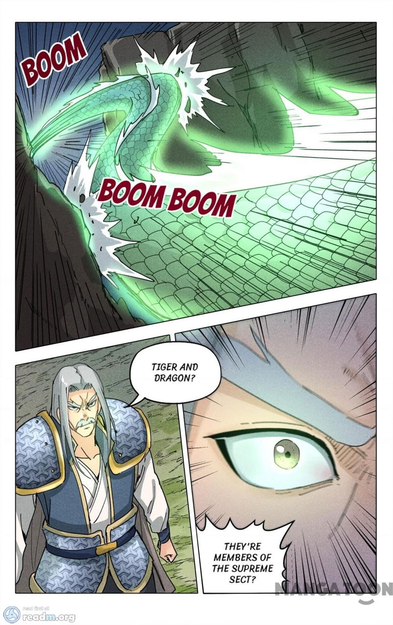 Master of Legendary Realms Chapter 191 page 3