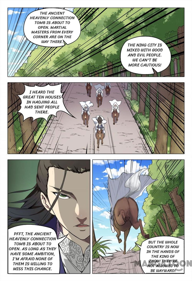 Master of Legendary Realms Chapter 117 page 10