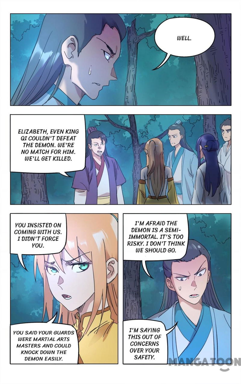 Master of Legendary Realms Chapter 262 page 4