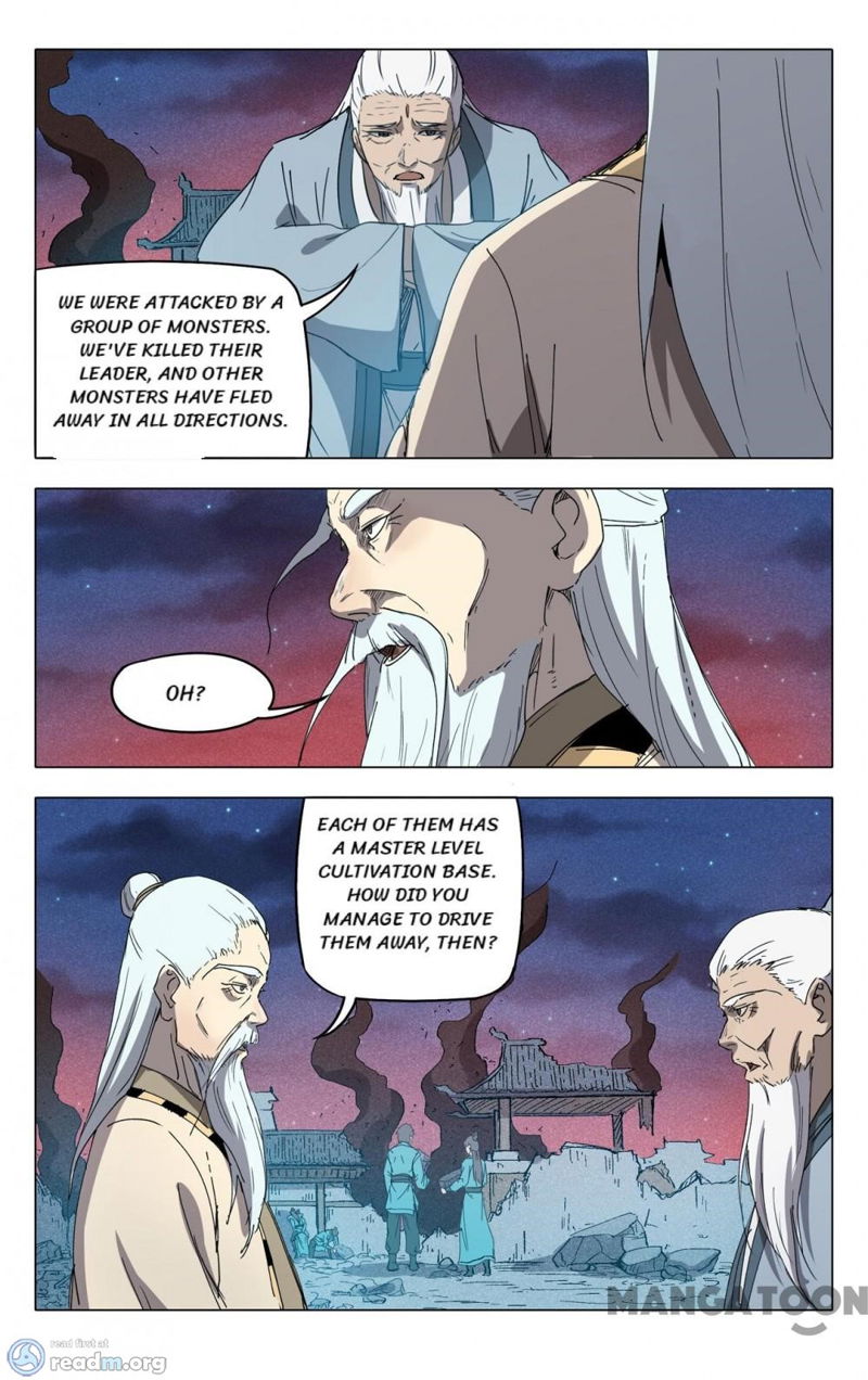 Master of Legendary Realms Chapter 225 page 4