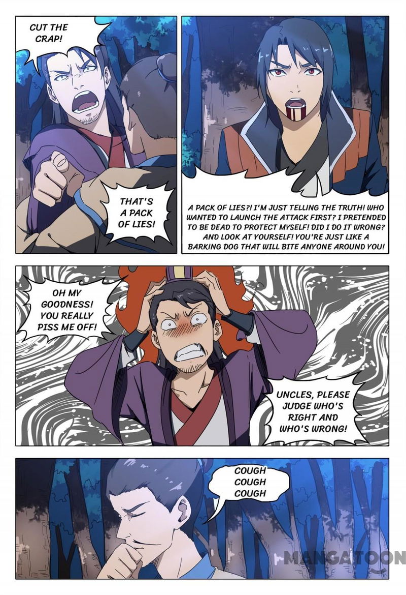 Master of Legendary Realms Chapter 129 page 7