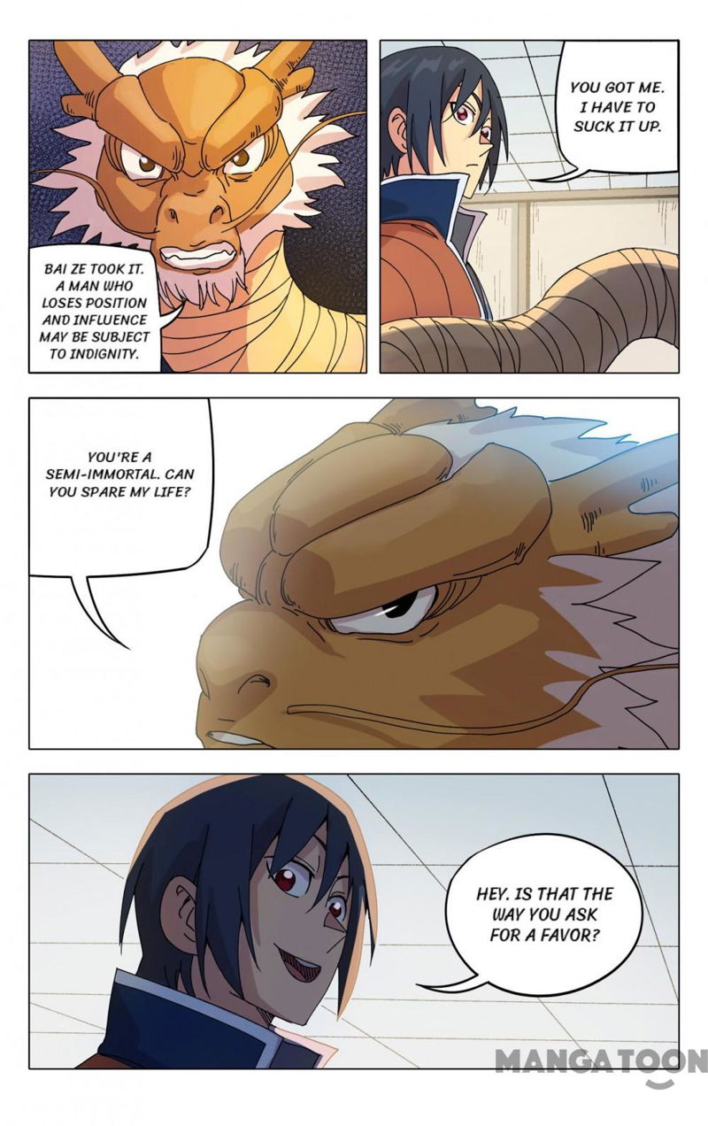 Master of Legendary Realms Chapter 296 page 3