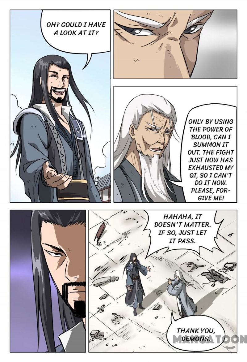 Master of Legendary Realms Chapter 79 page 11