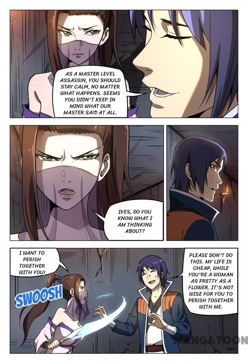 Master of Legendary Realms Chapter 97 page 1