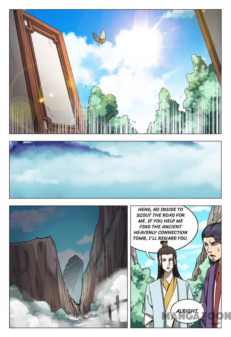 Master of Legendary Realms Chapter 140 page 4