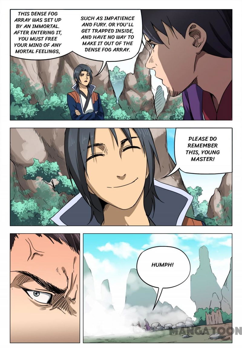 Master of Legendary Realms Chapter 140 page 6