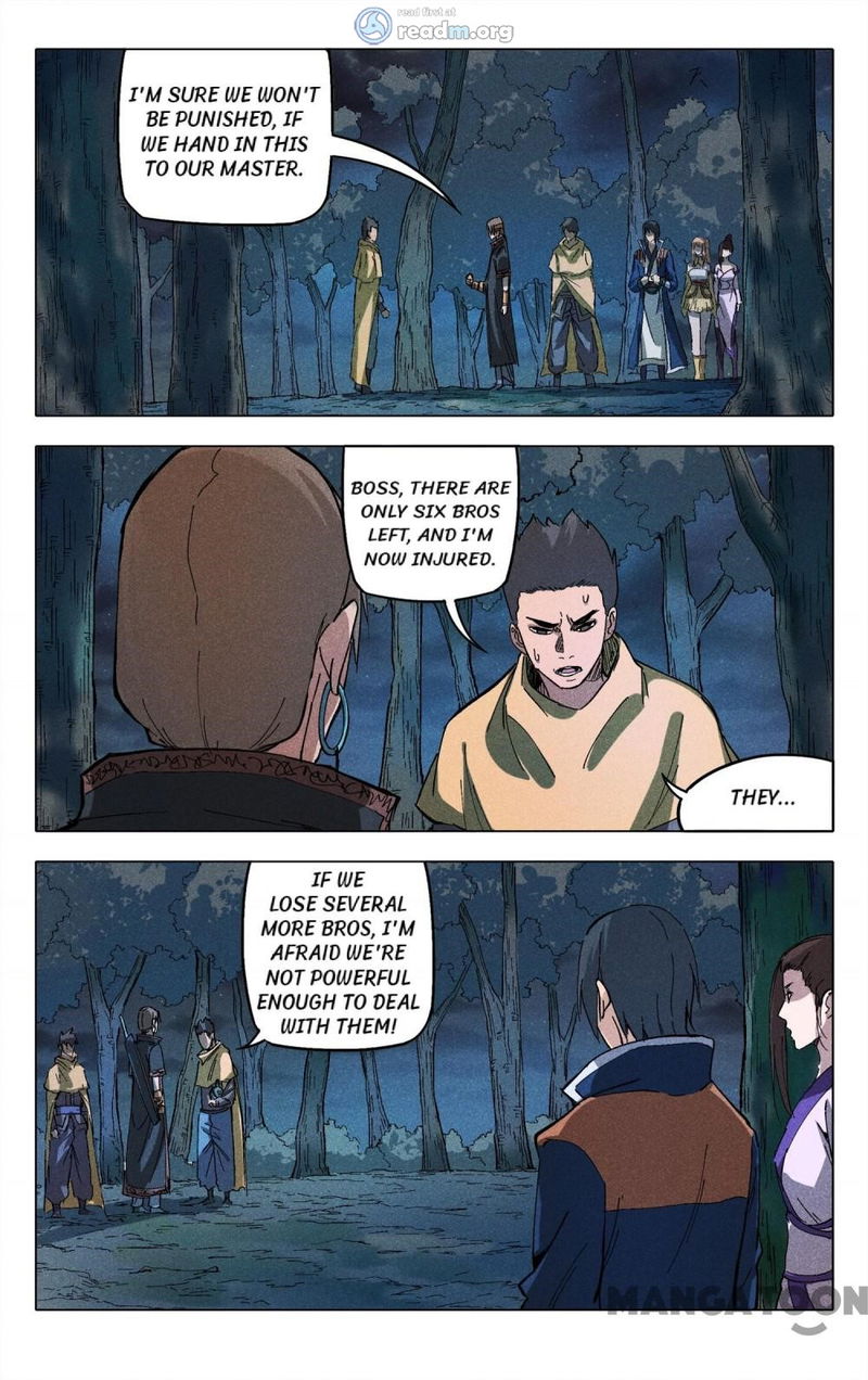 Master of Legendary Realms Chapter 180 page 2