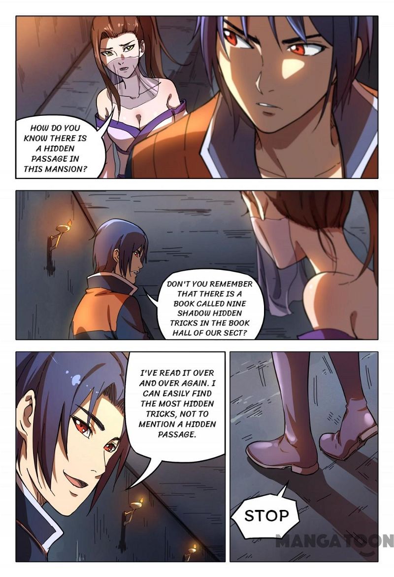 Master of Legendary Realms Chapter 96 page 1
