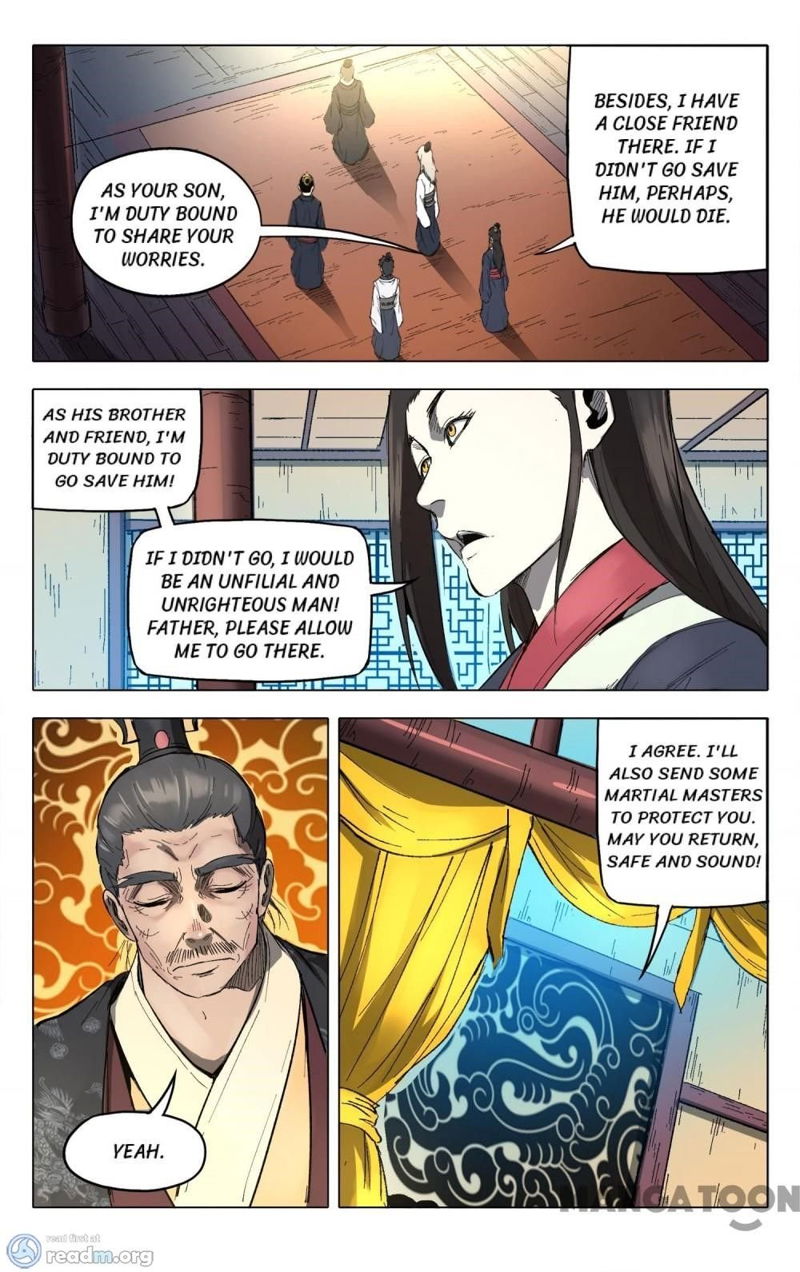 Master of Legendary Realms Chapter 209 page 6