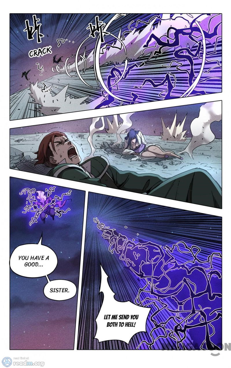 Master of Legendary Realms Chapter 217 page 9