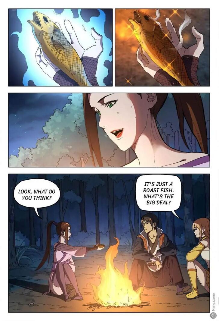 Master of Legendary Realms Chapter 168 page 10