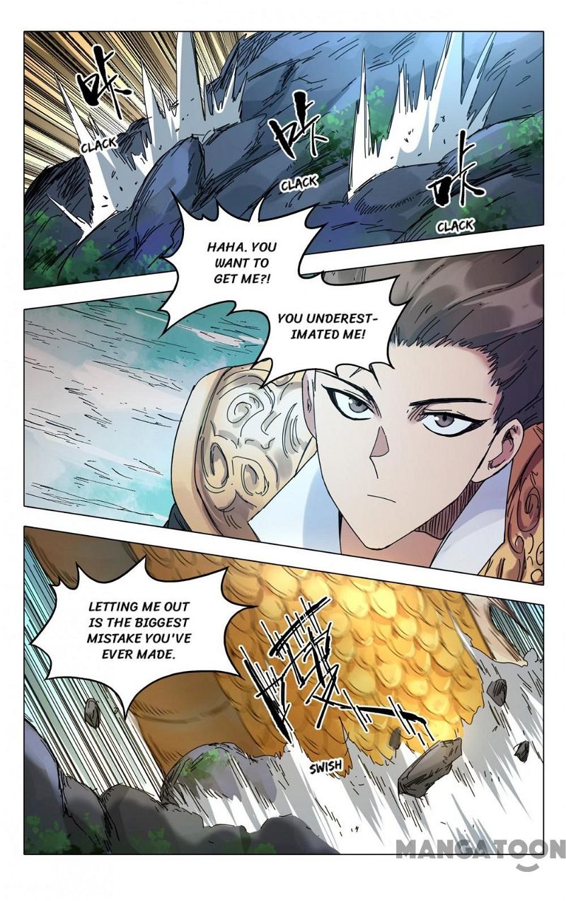 Master of Legendary Realms Chapter 288 page 4