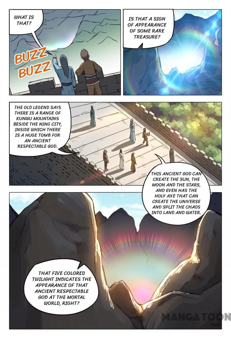 Master of Legendary Realms Chapter 112 page 8