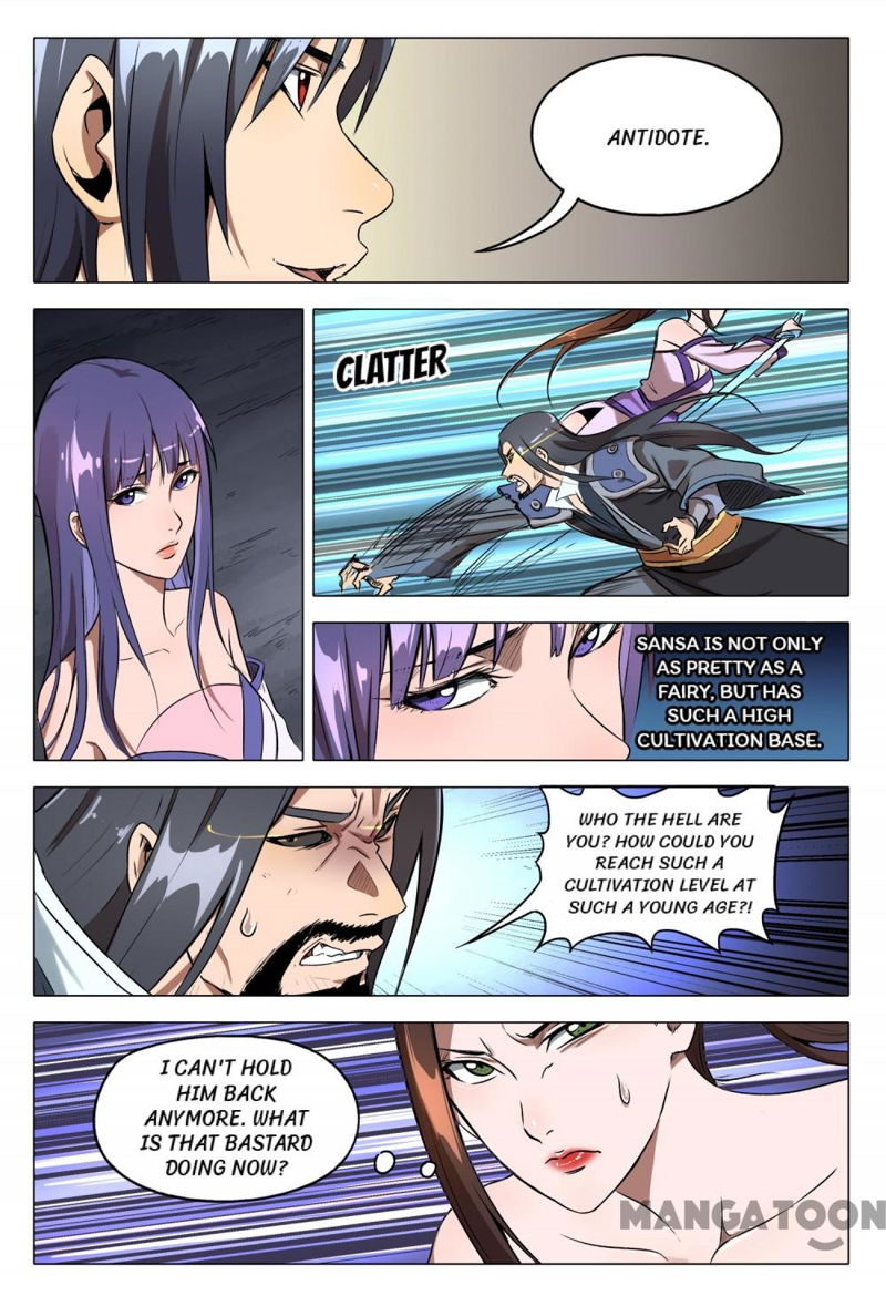 Master of Legendary Realms Chapter 110 page 3