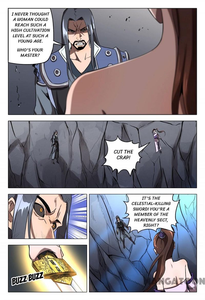 Master of Legendary Realms Chapter 110 page 9