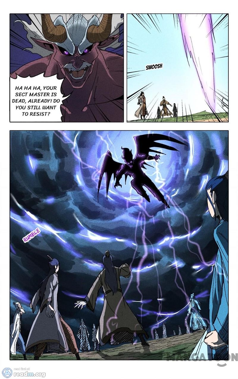 Master of Legendary Realms Chapter 196 page 7