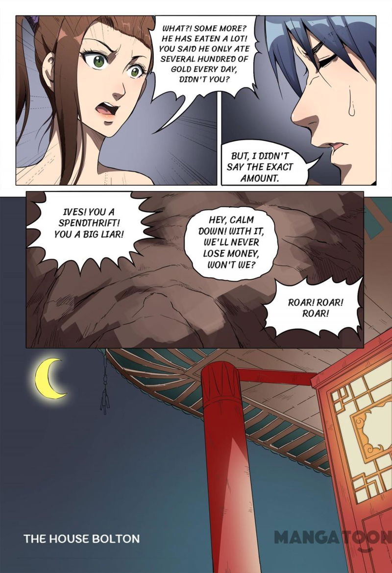 Master of Legendary Realms Chapter 116 page 3