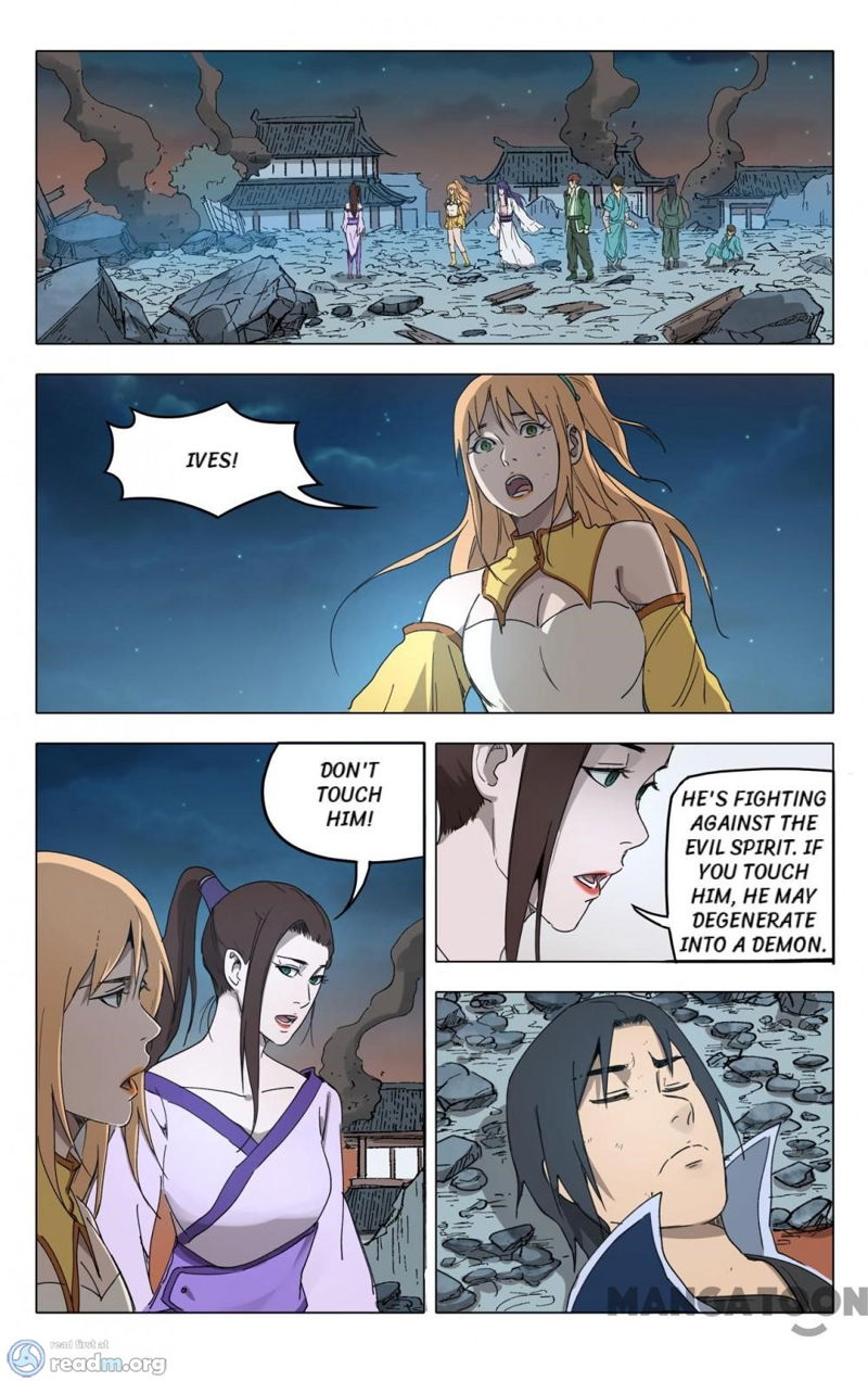 Master of Legendary Realms Chapter 224 page 10