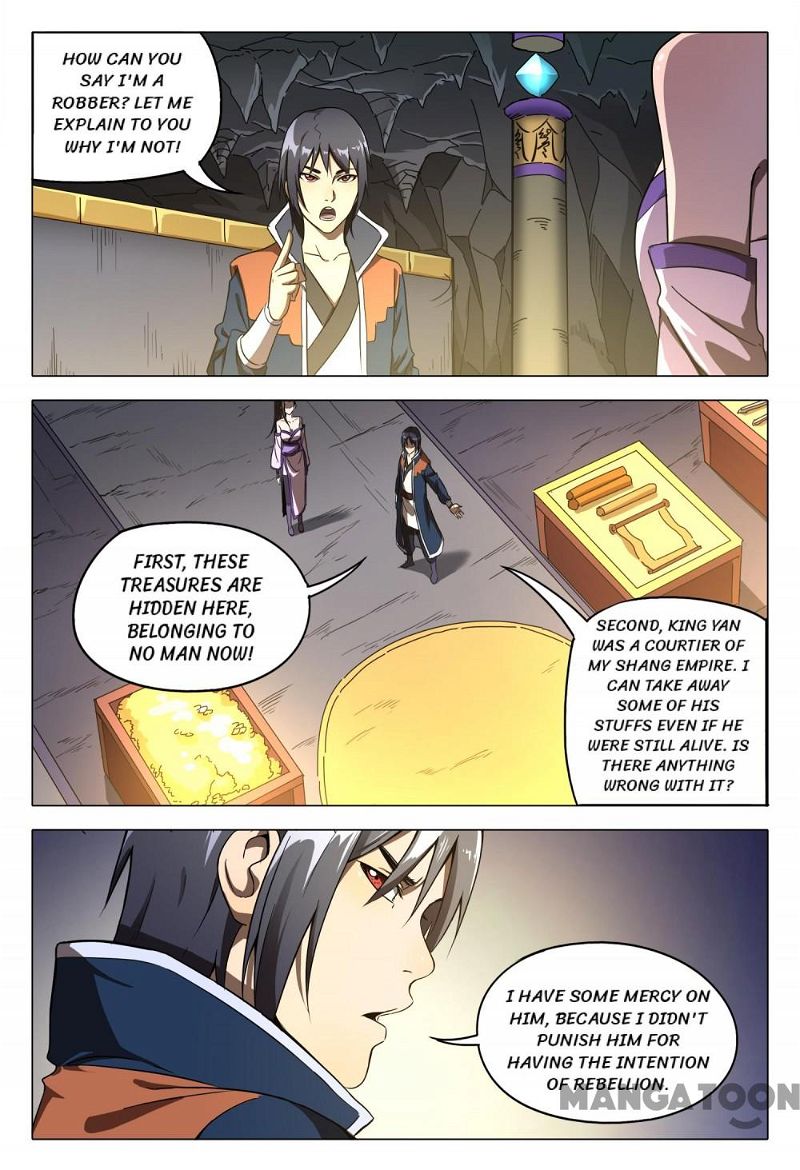 Master of Legendary Realms Chapter 107 page 4