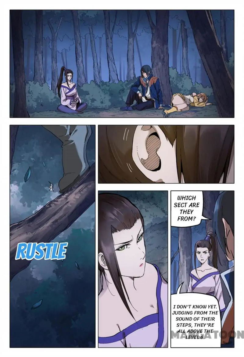 Master of Legendary Realms Chapter 172 page 1