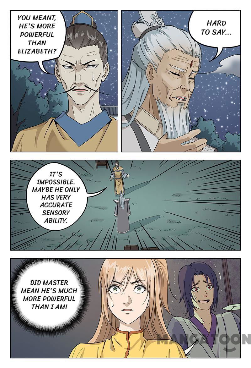 Master of Legendary Realms Chapter 49 page 7