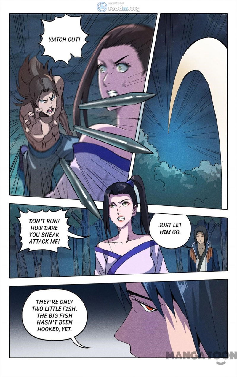 Master of Legendary Realms Chapter 183 page 6