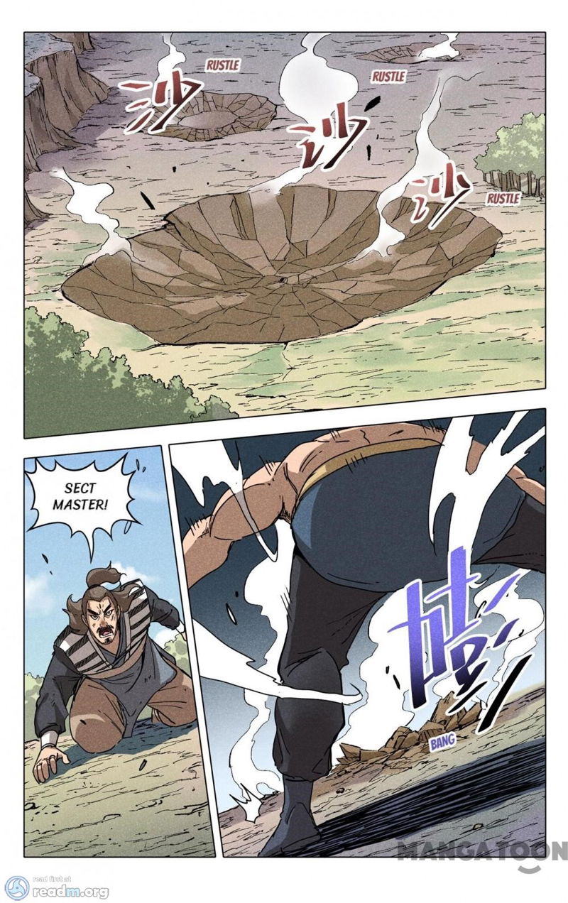 Master of Legendary Realms Chapter 192 page 8