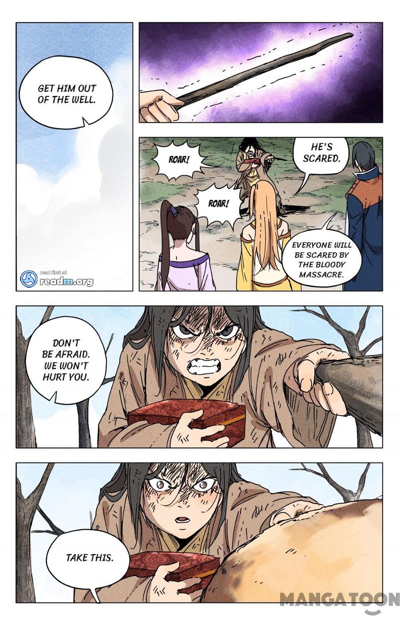 Master of Legendary Realms Chapter 186 page 7