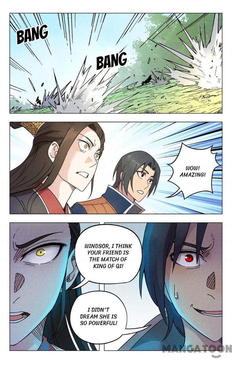 Master of Legendary Realms Chapter 256 page 4
