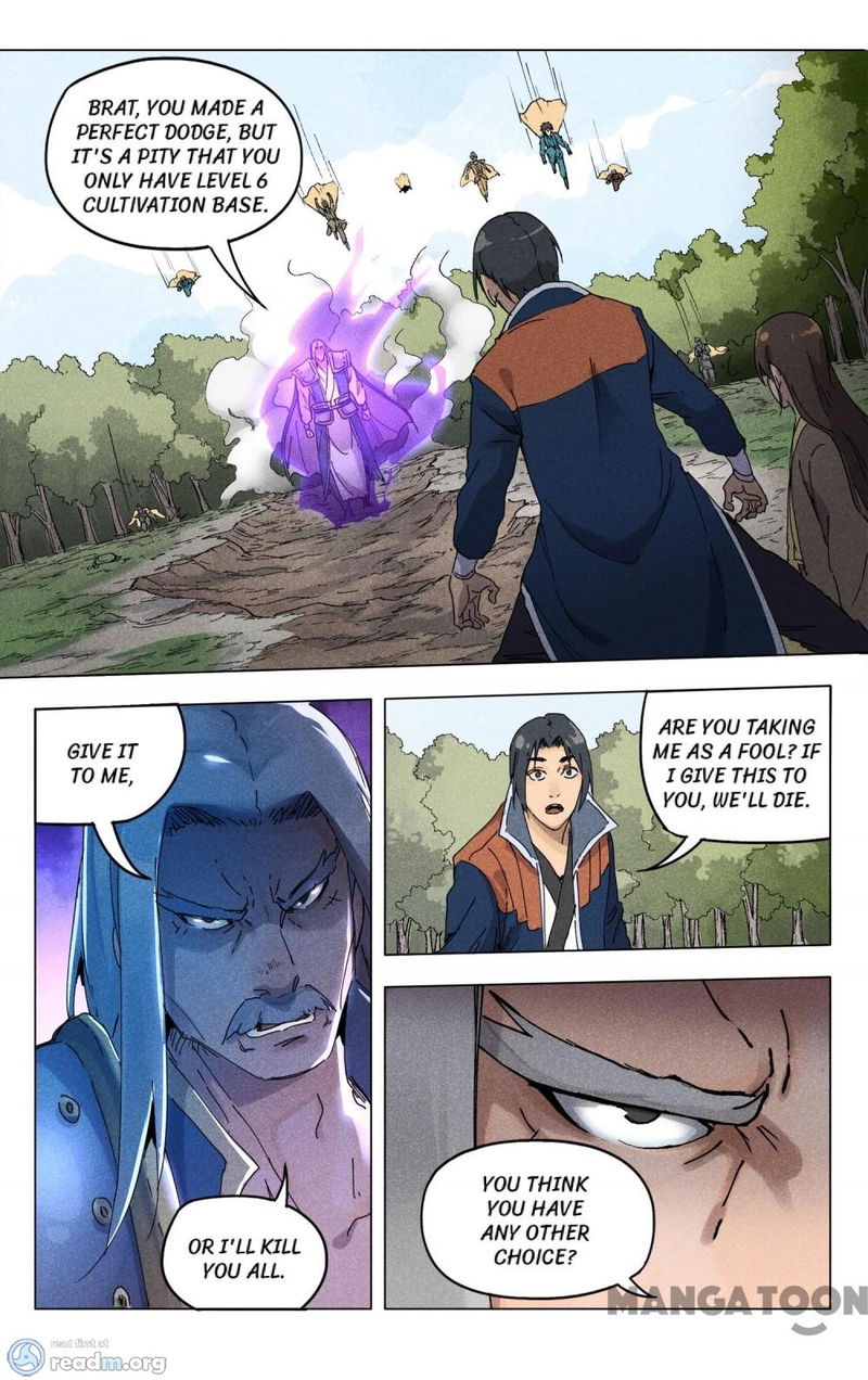 Master of Legendary Realms Chapter 188 page 1