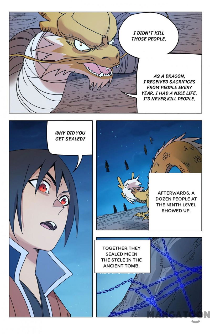 Master of Legendary Realms Chapter 295 page 4