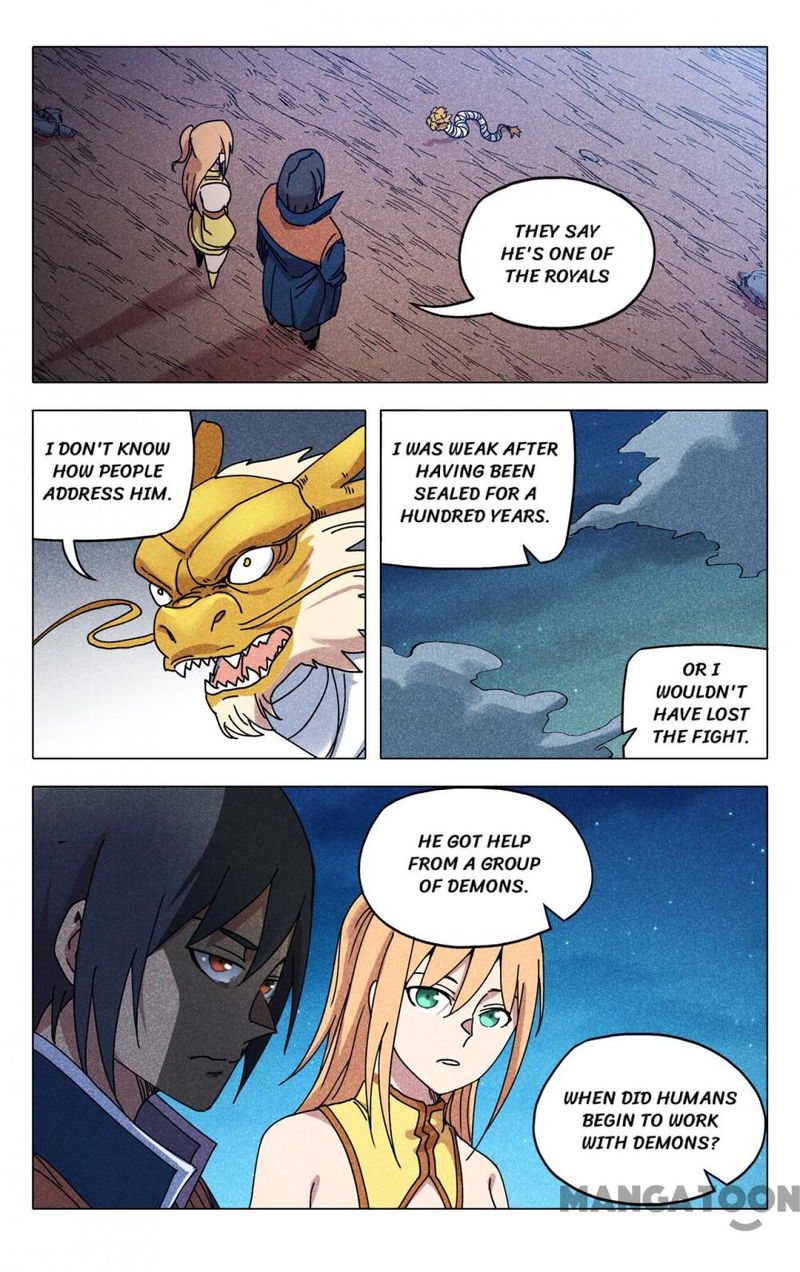 Master of Legendary Realms Chapter 295 page 7