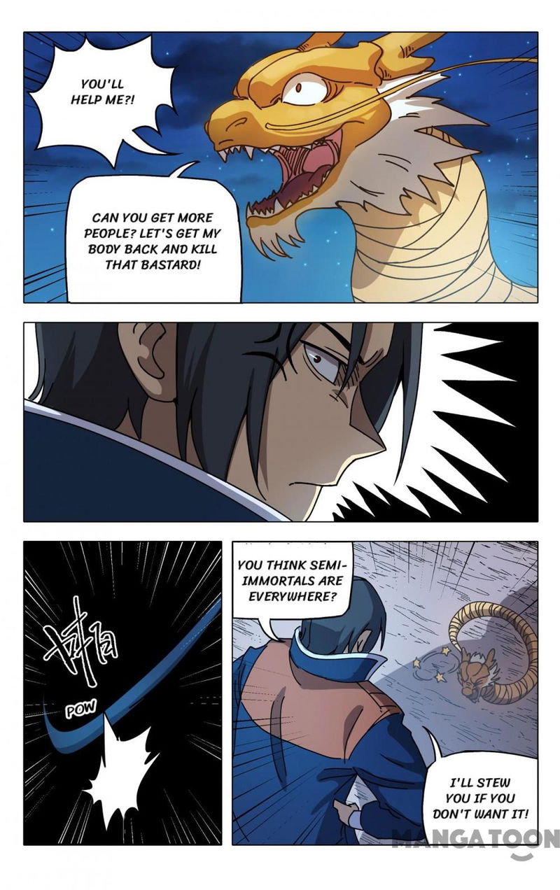 Master of Legendary Realms Chapter 295 page 10