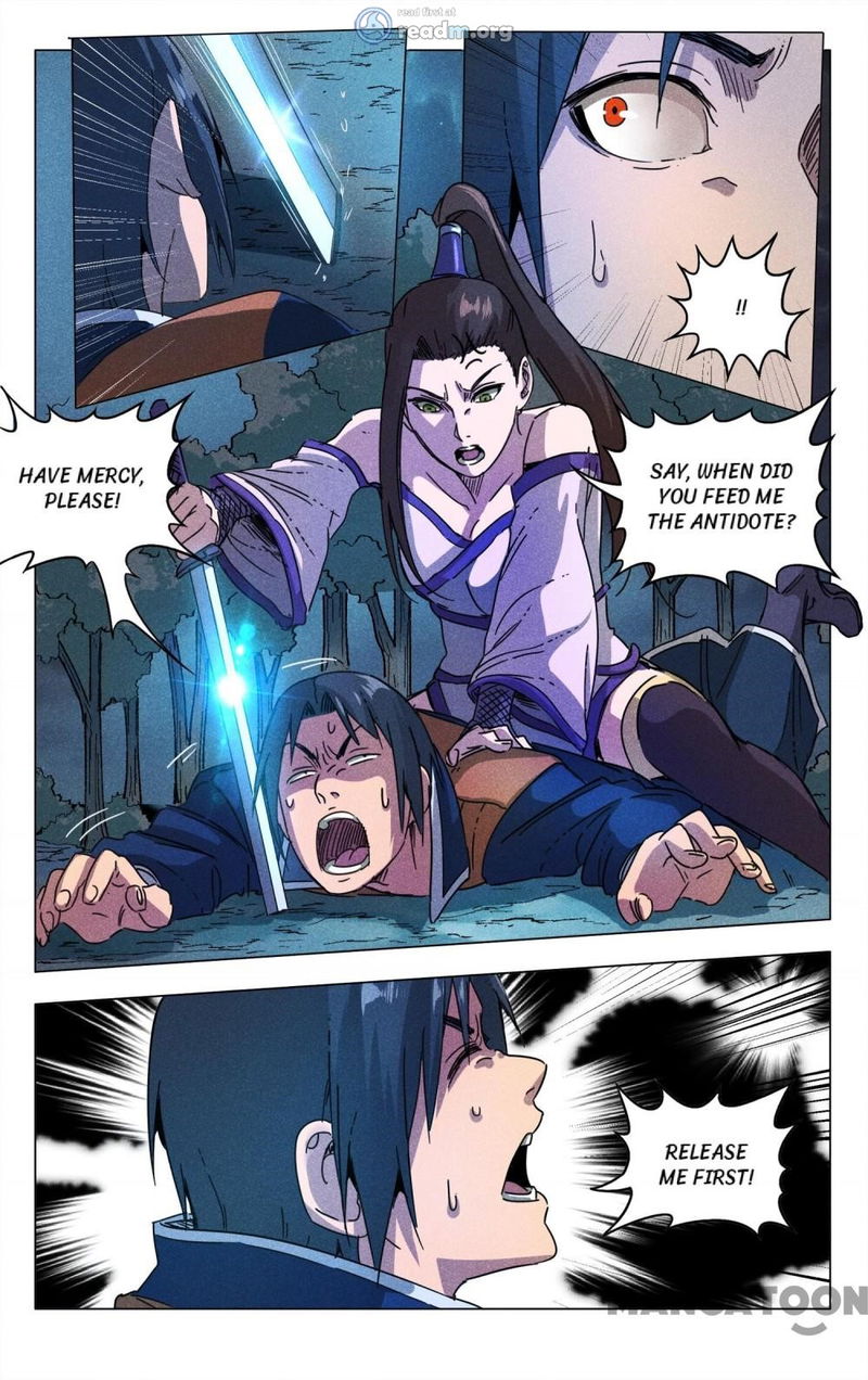 Master of Legendary Realms Chapter 184 page 2