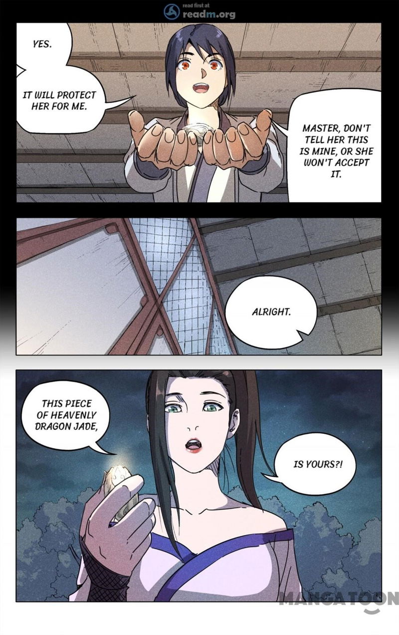 Master of Legendary Realms Chapter 184 page 8