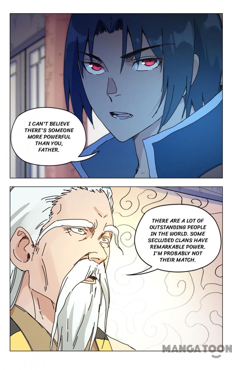 Master of Legendary Realms Chapter 272 page 7