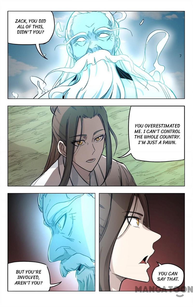 Master of Legendary Realms Chapter 258 page 9