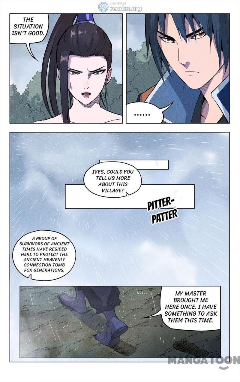 Master of Legendary Realms Chapter 185 page 4