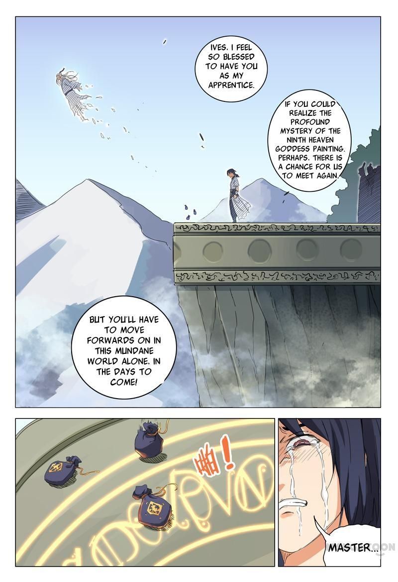 Master of Legendary Realms Chapter 1 page 14