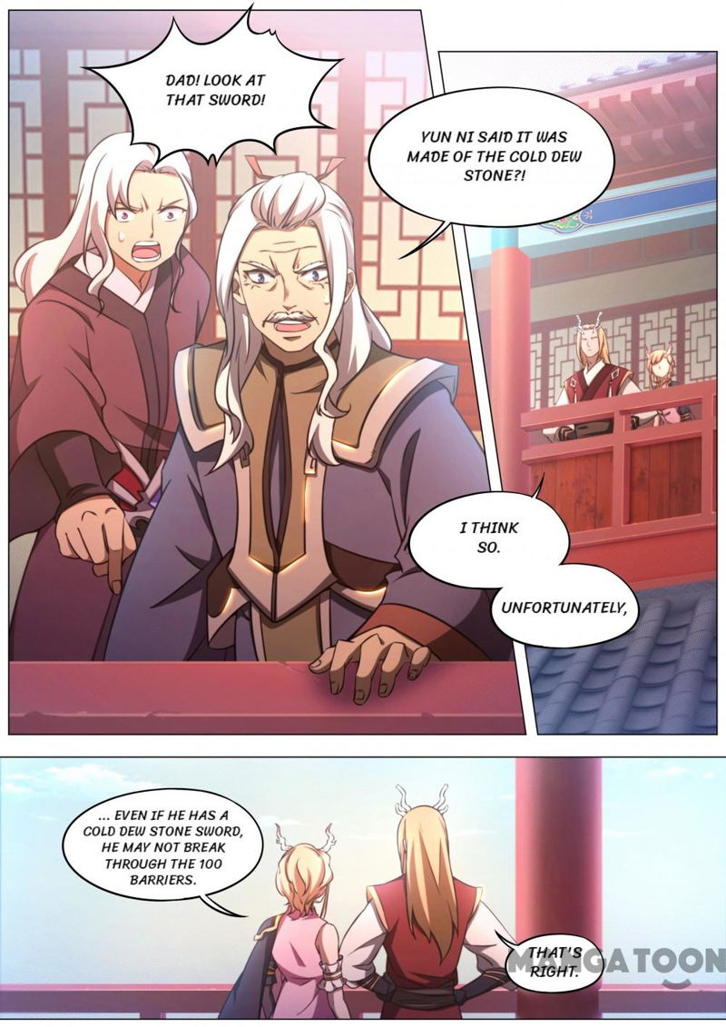 Everlasting God of Sword Chapter 76 page 13