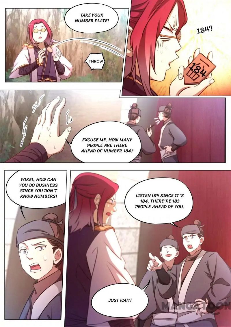 Everlasting God of Sword Chapter 86 page 14