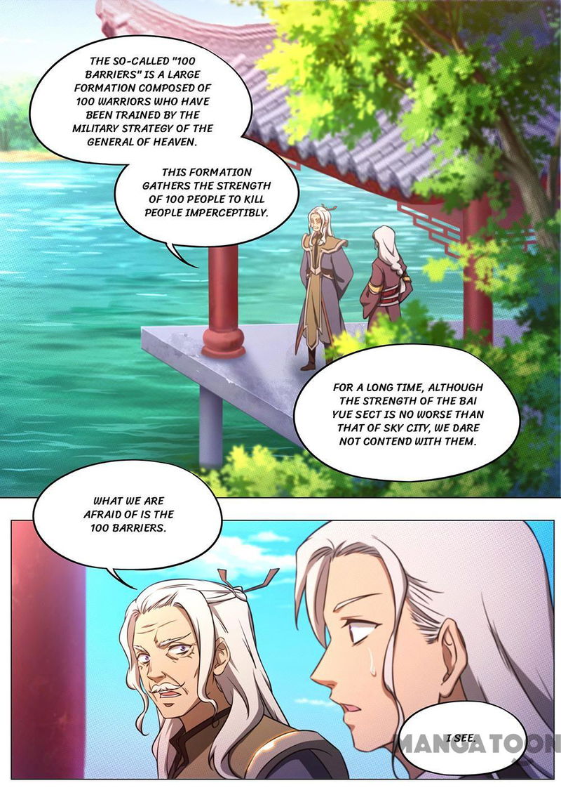 Everlasting God of Sword Chapter 74 page 4